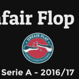 Unfair Flop 11 - Serie A 2016/2017